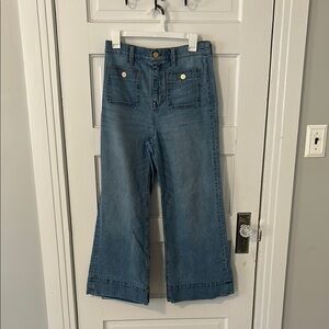 J. Crew Blue Trouser Jeans
